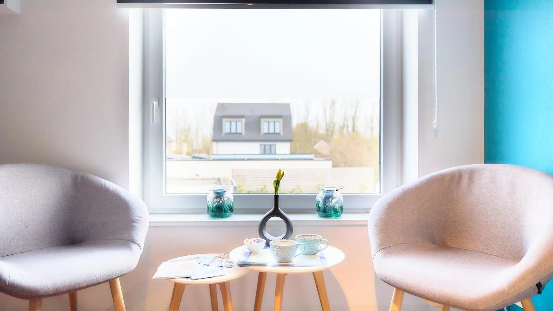 Villa Cecha B&b &Wellness Ostende Frühstückspension