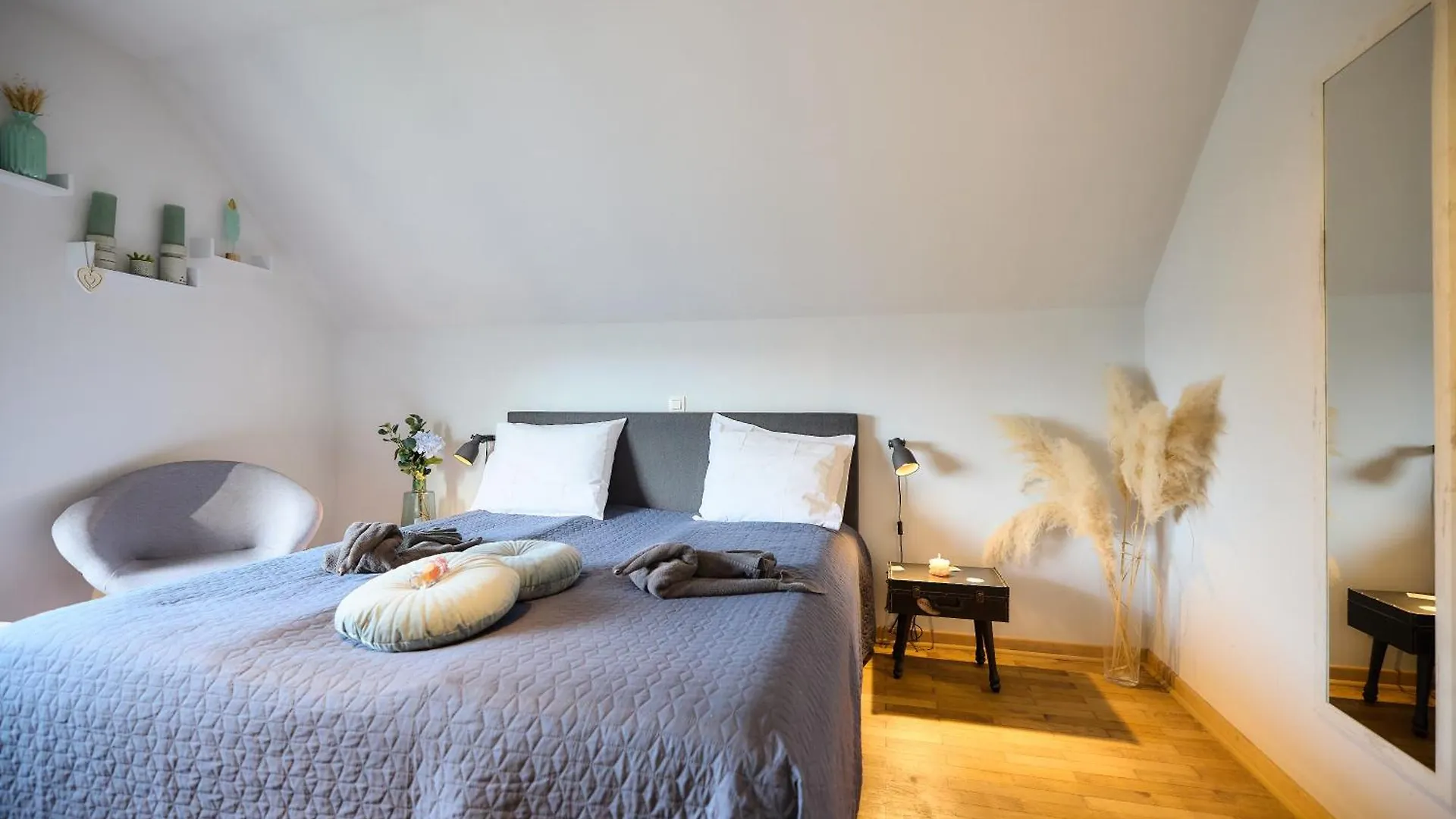 Villa Cecha B&b &Wellness Ostende Frühstückspension